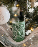 Snowy Forest Christmas Candle | Fraser Fir Holiday Soy Candle