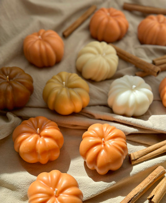 Spiced Pumpkin Candle