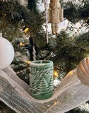 Snowy Forest Christmas Candle | Fraser Fir Holiday Soy Candle