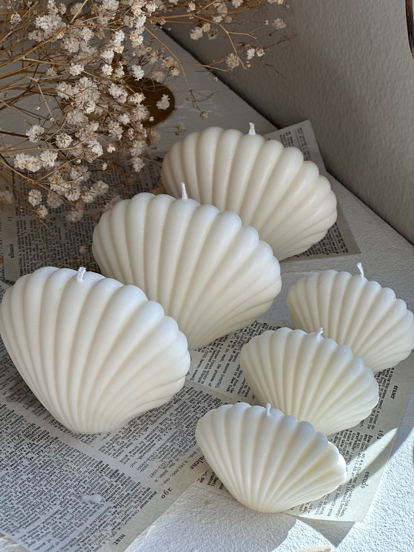 Classic Sea Shell Candle