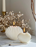 Classic Sea Shell Candle