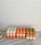 Fall Season Bubble Candle