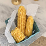 Corn Candle, Handmade Corn-Shaped Soy Wax Candle