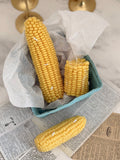 Corn Candle, Handmade Corn-Shaped Soy Wax Candle