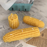 Corn Candle, Handmade Corn-Shaped Soy Wax Candle