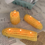 Corn Candle, Handmade Corn-Shaped Soy Wax Candle