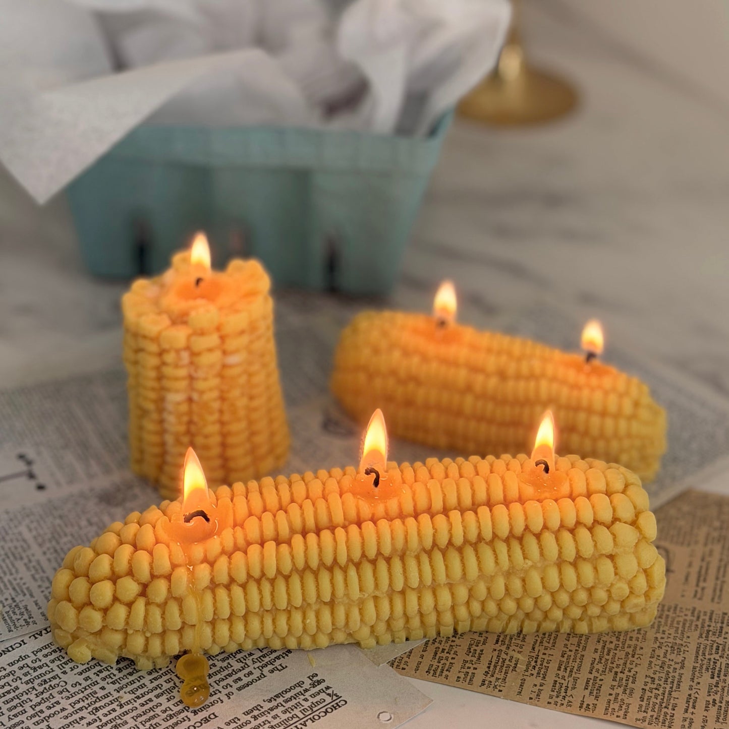 Corn Candle