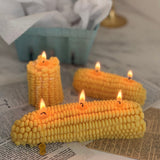 Corn Candle, Handmade Corn-Shaped Soy Wax Candle