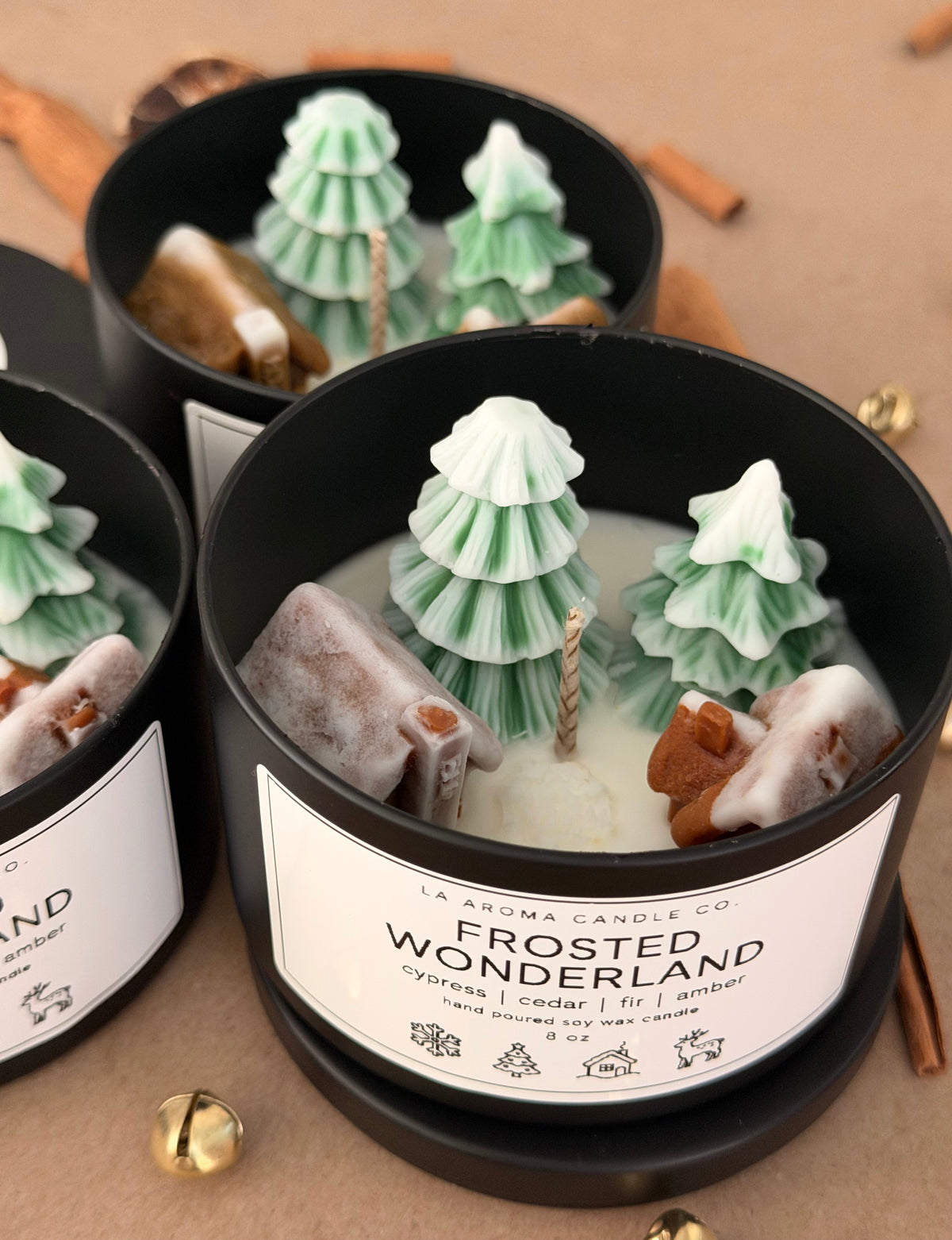 Christmas Village Candle