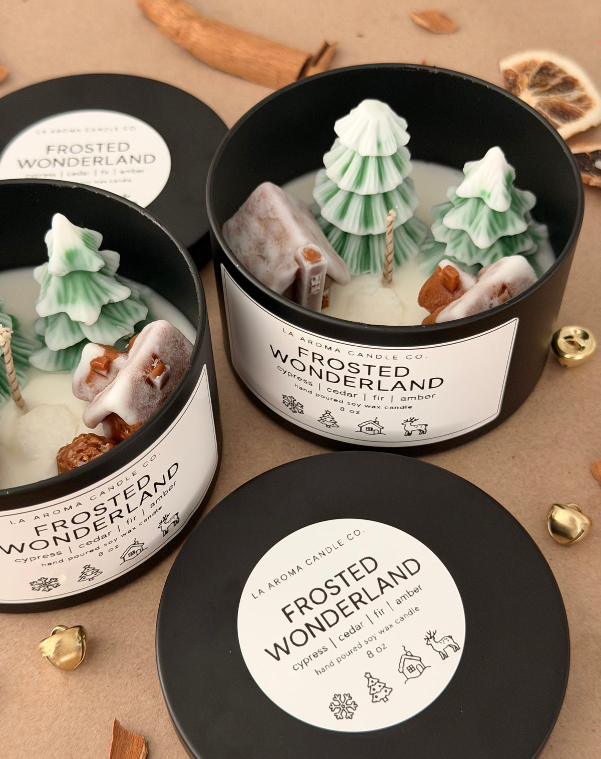 Christmas Village Candle