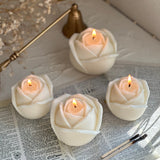 Blooming Rose Candle