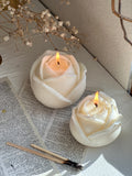 Blooming Rose Candle