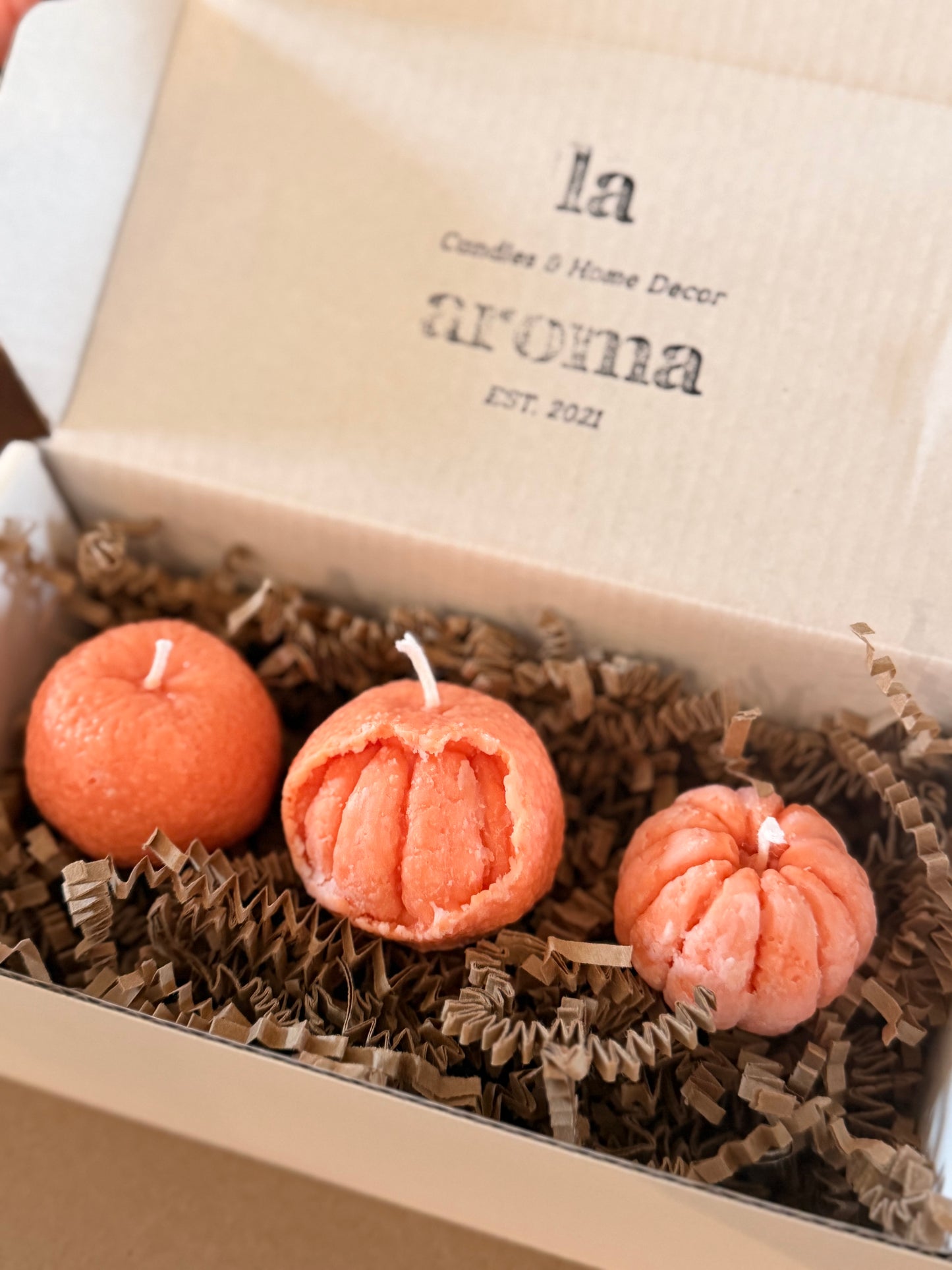Nature Harvest Candle Collection