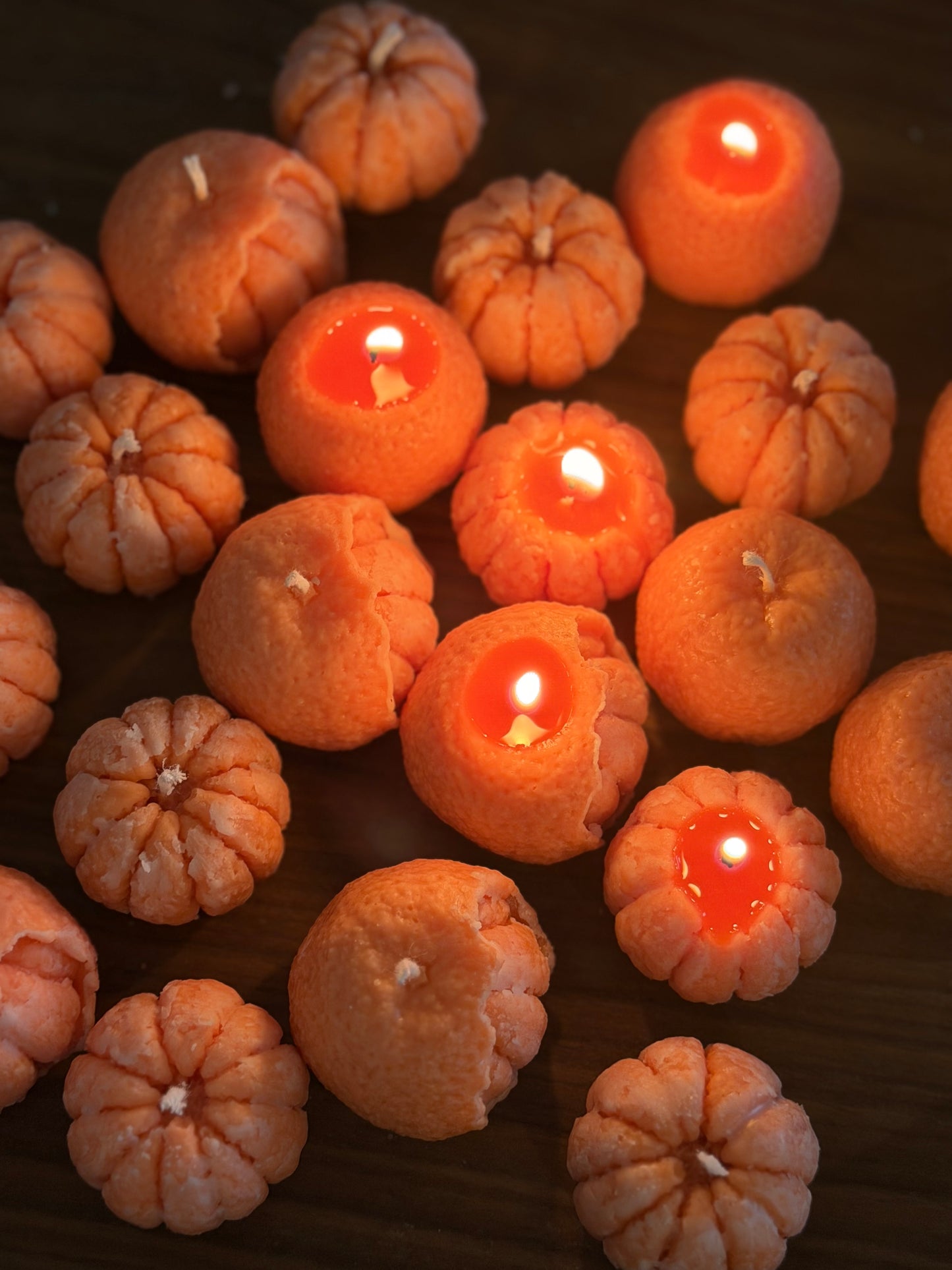 Nature Harvest Candle Collection