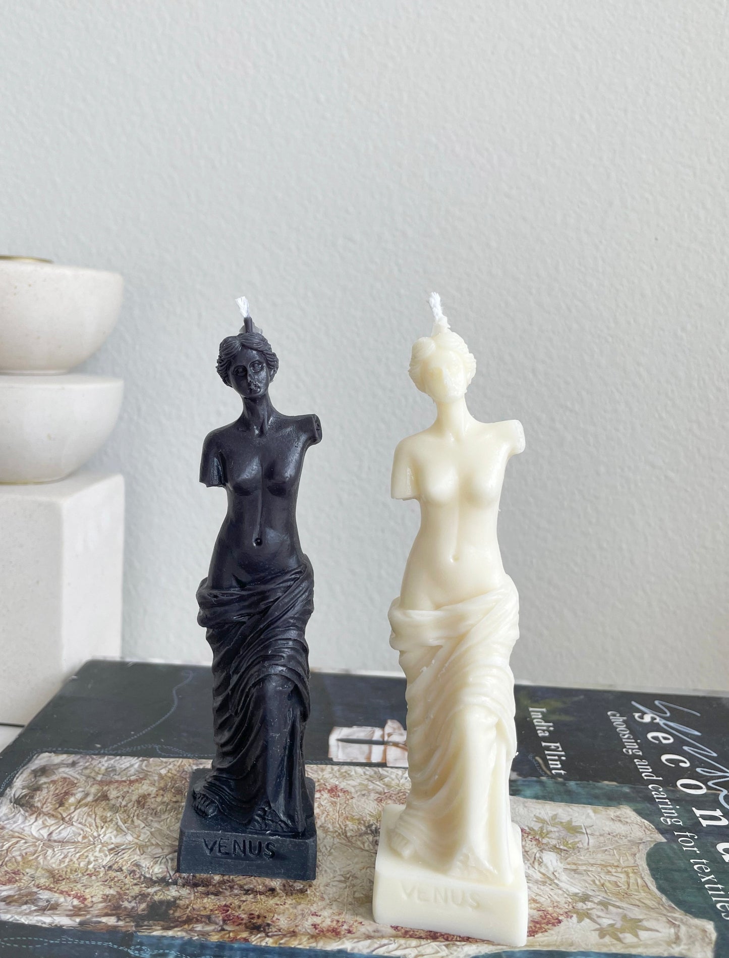 Venus Goddess Candle