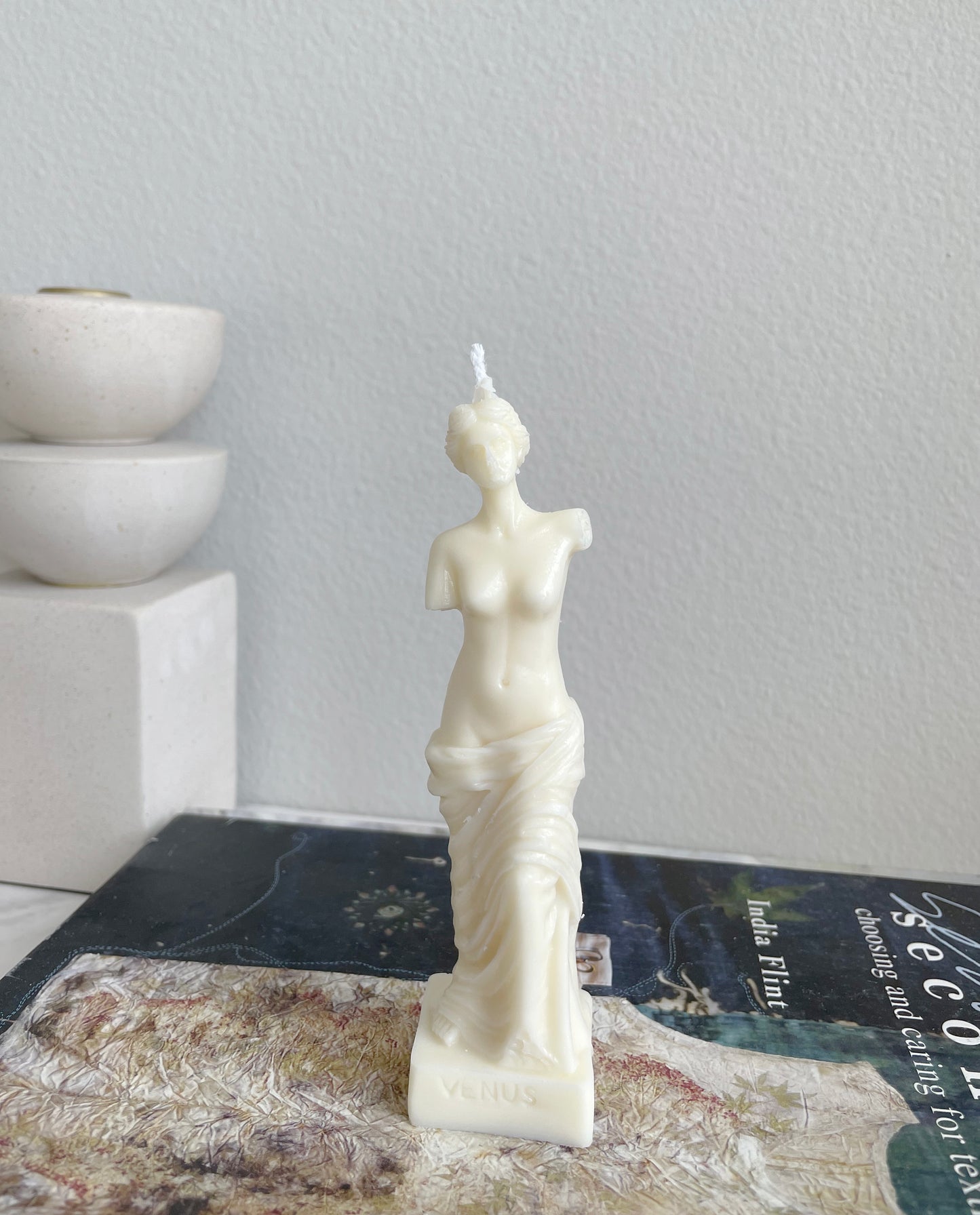 Venus Goddess Candle