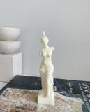Venus Goddess Candle