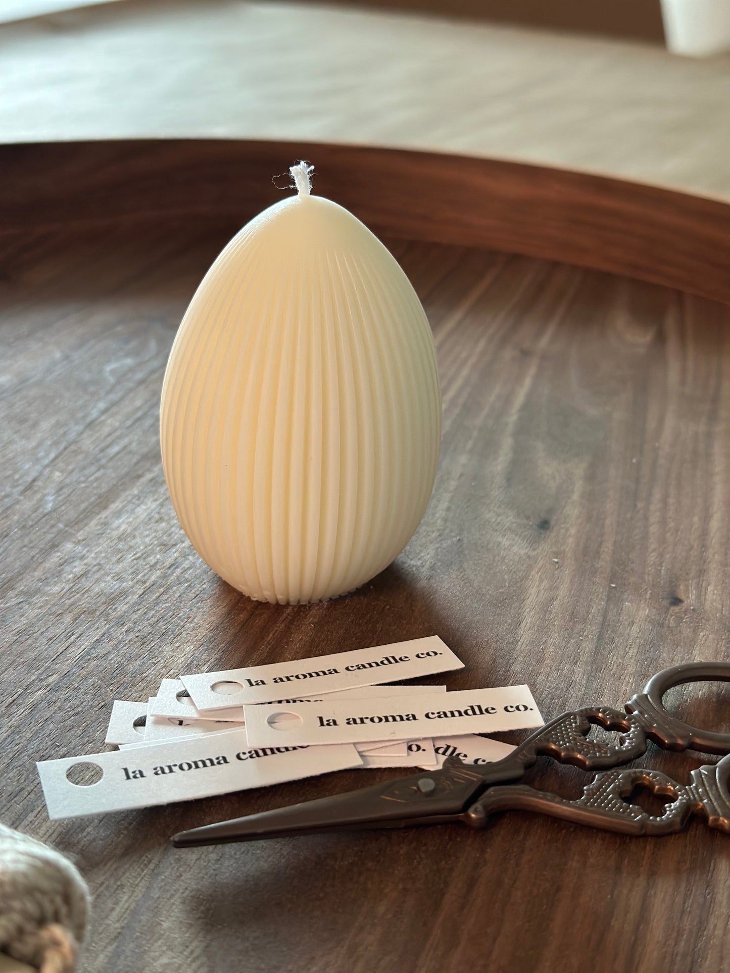 Handmade Greek Easter Candle