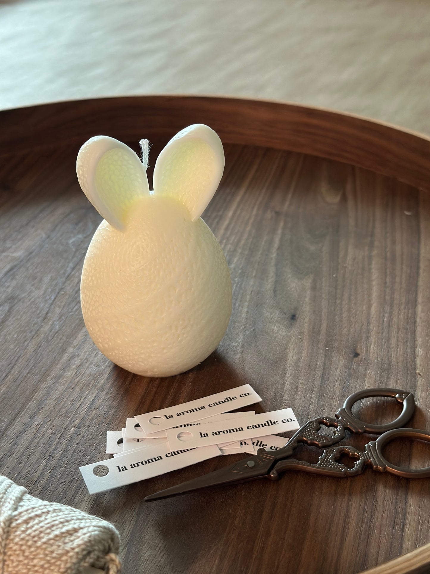 Handmade Greek Easter Candle
