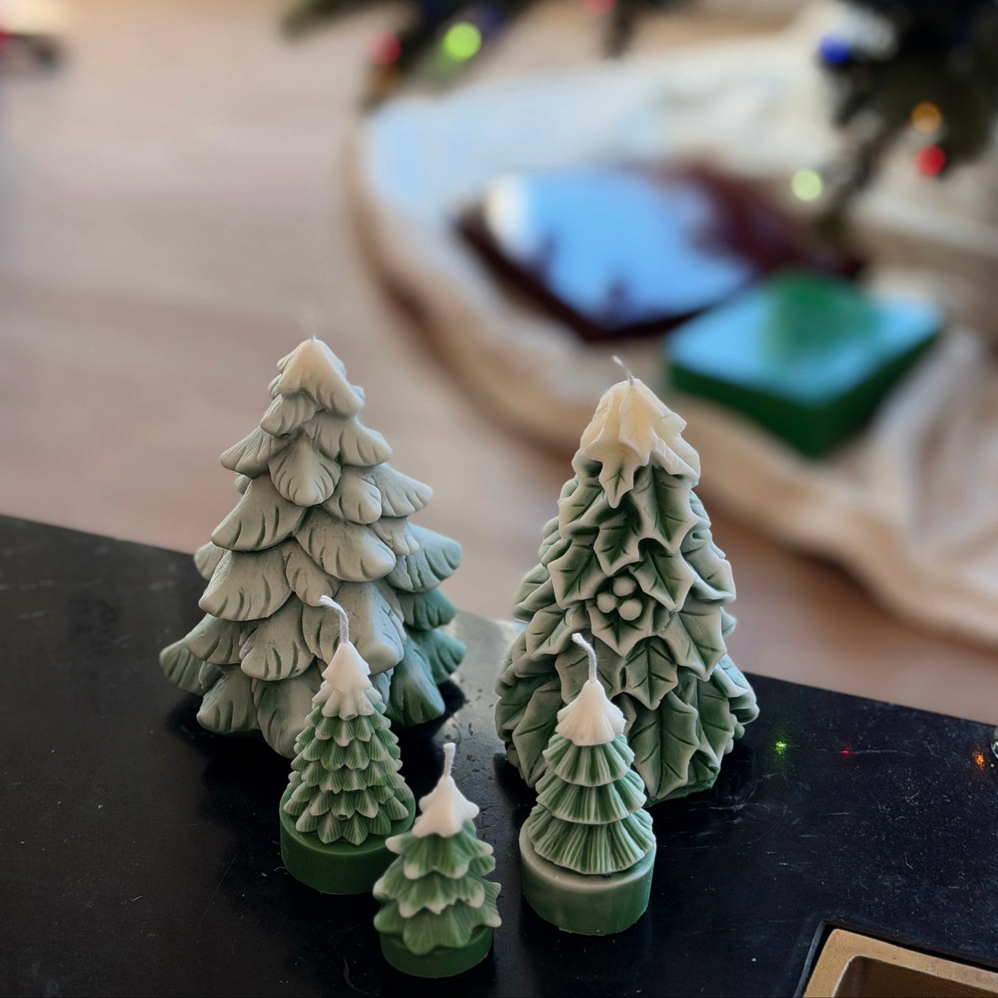 Mini & Classic Christmas Tree Candles