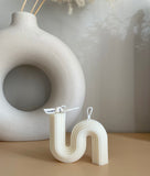 Silk Wave Candle