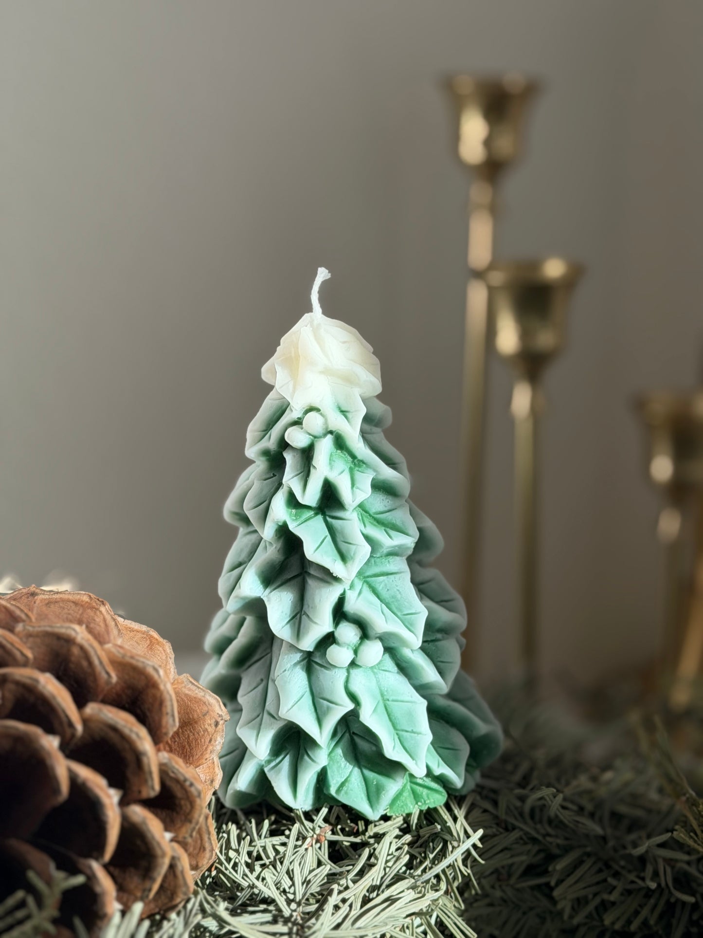 Mini & Classic Christmas Tree Candles