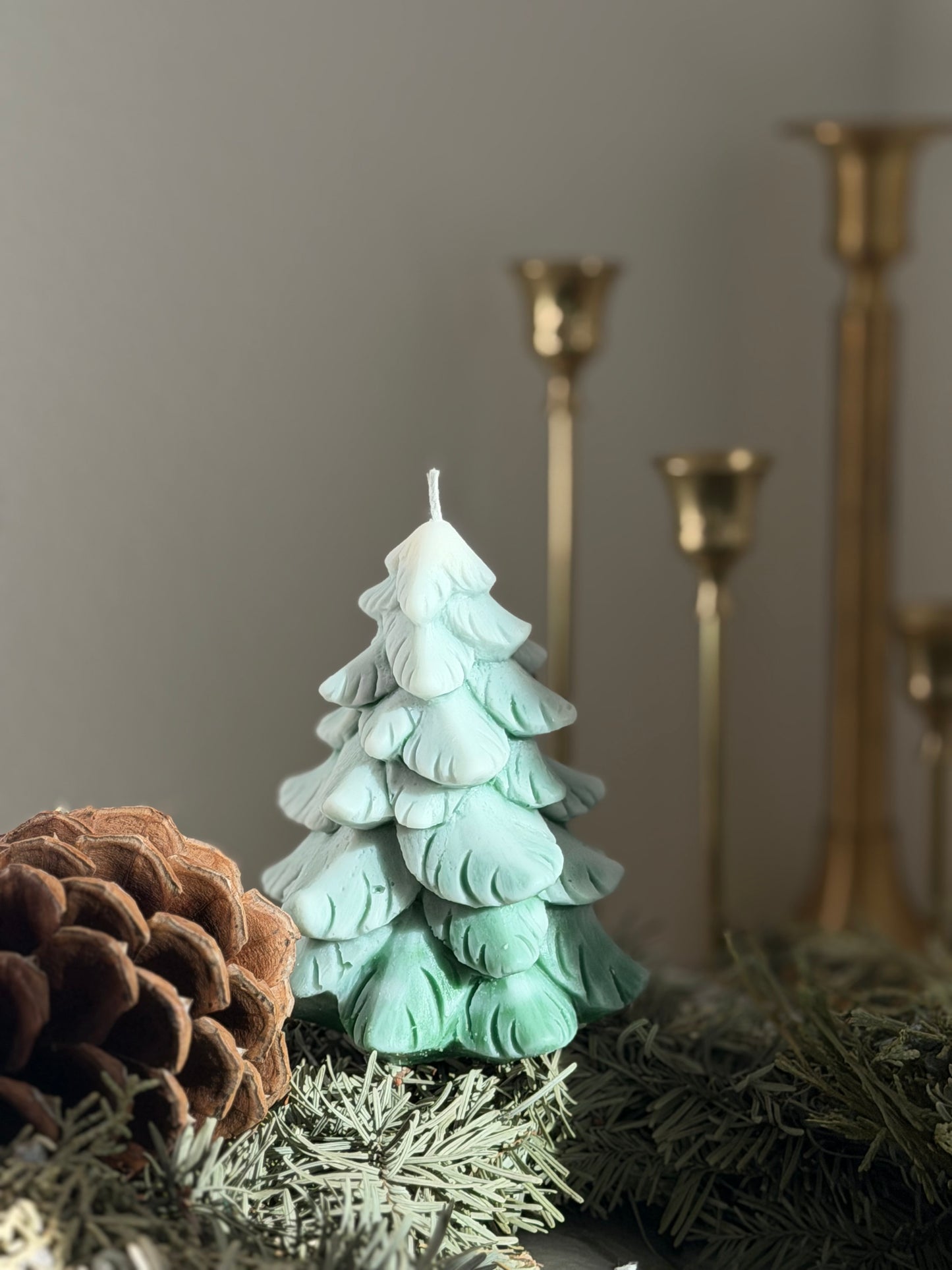 Mini & Classic Christmas Tree Candles