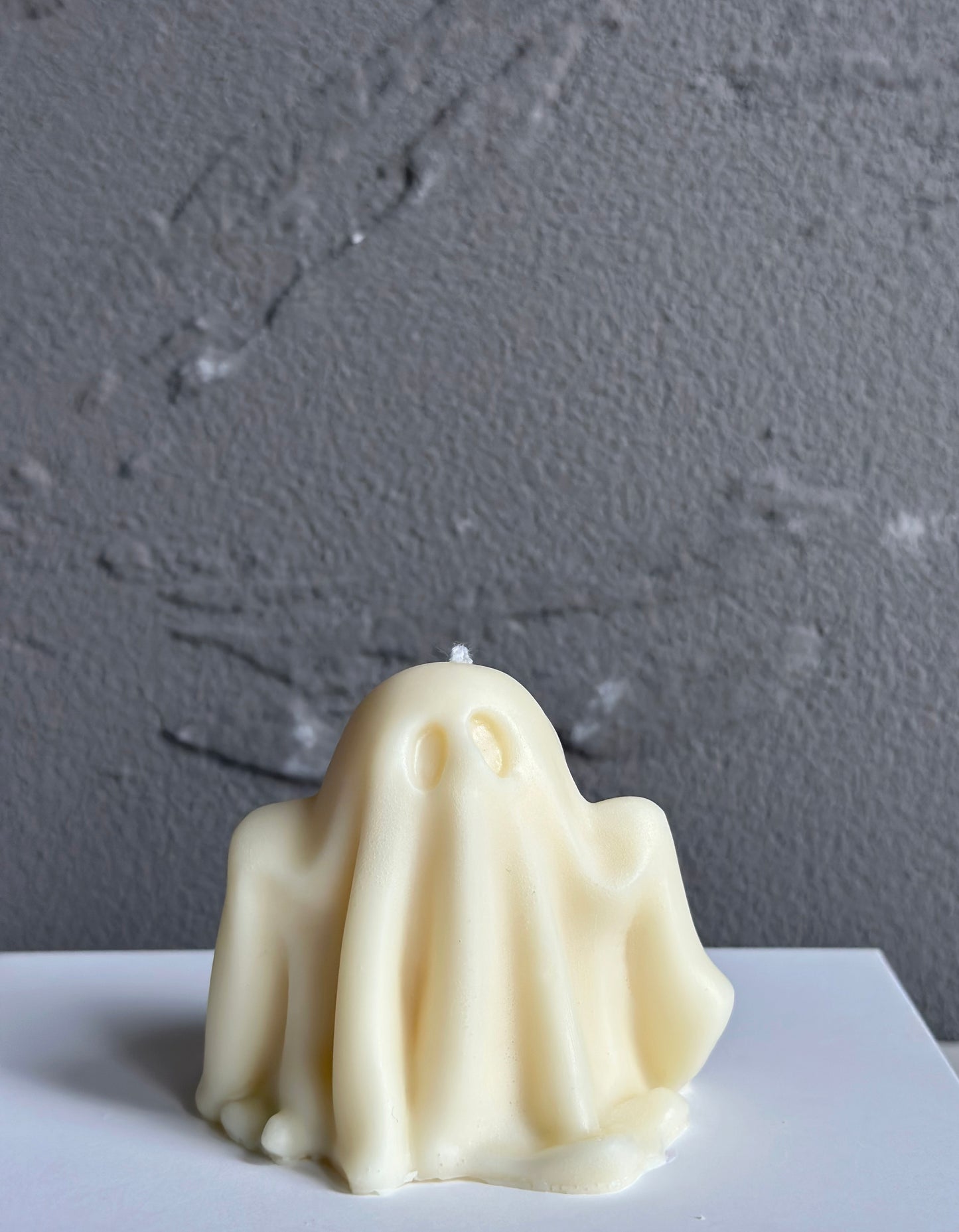 Pastel Ghost Candle