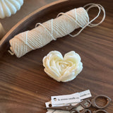 La Rose Candle