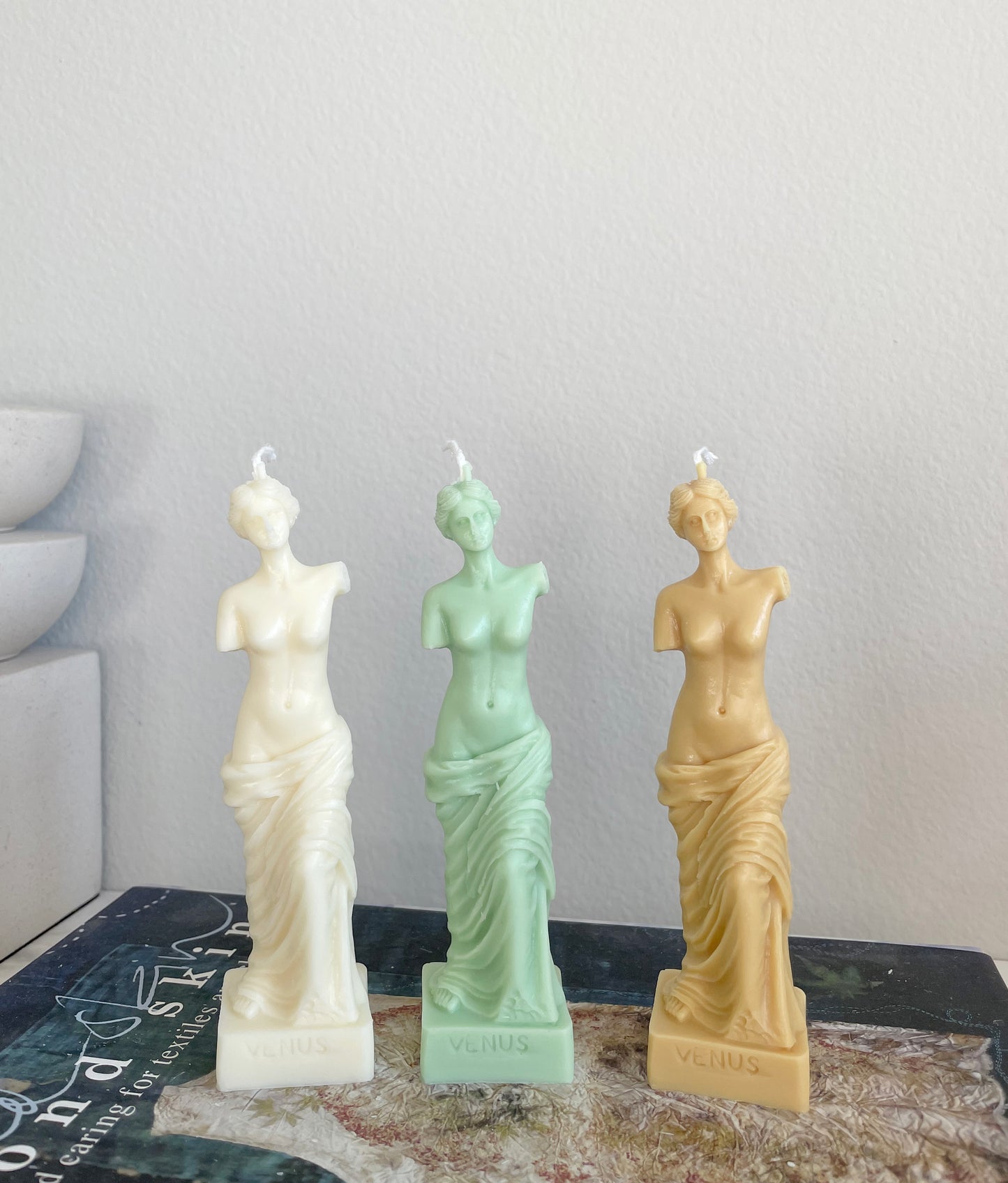 Venus Goddess Candle