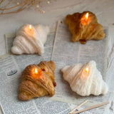 Croissant Candle