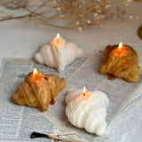 Croissant Candle