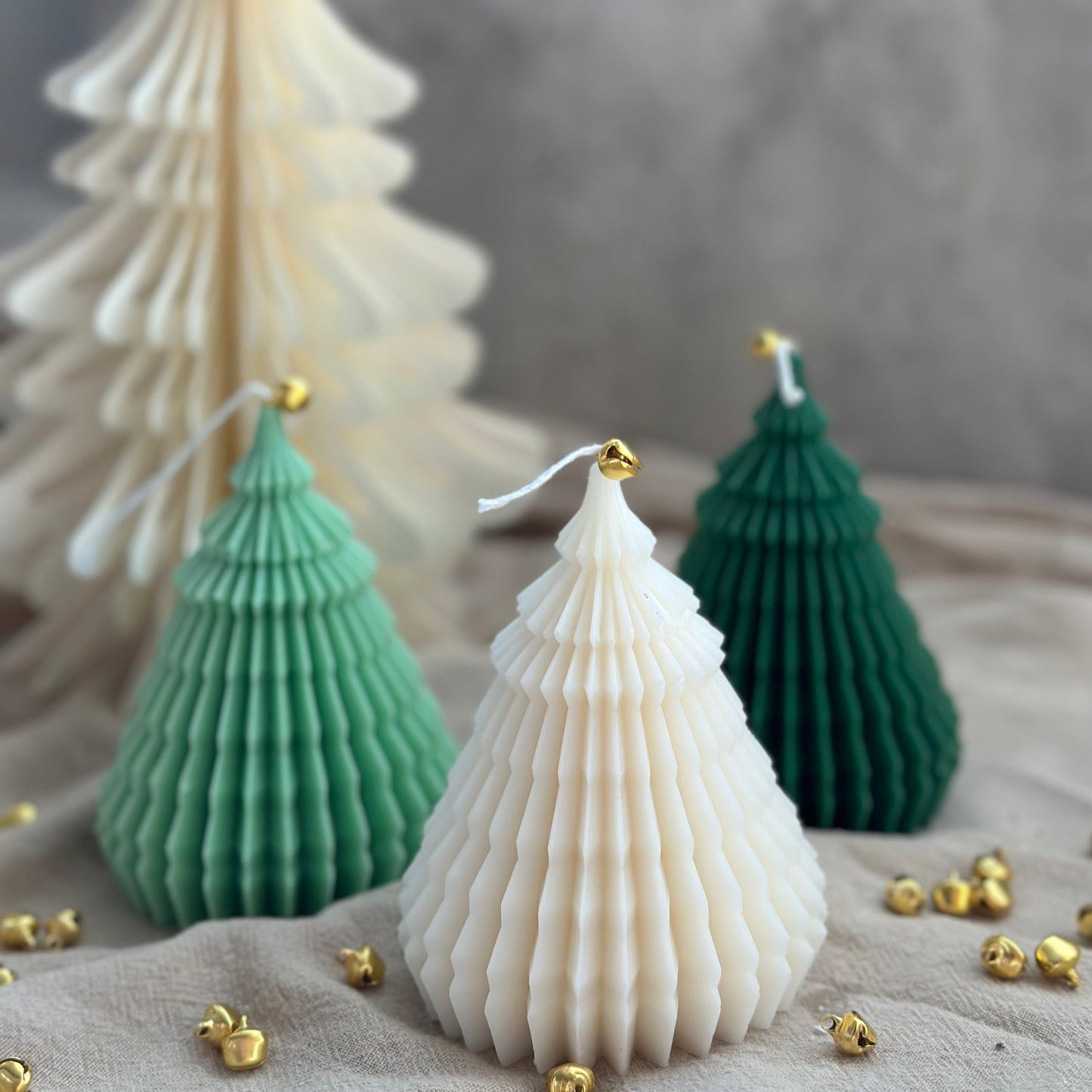 Boho Tree Christmas Candle (1 pc)