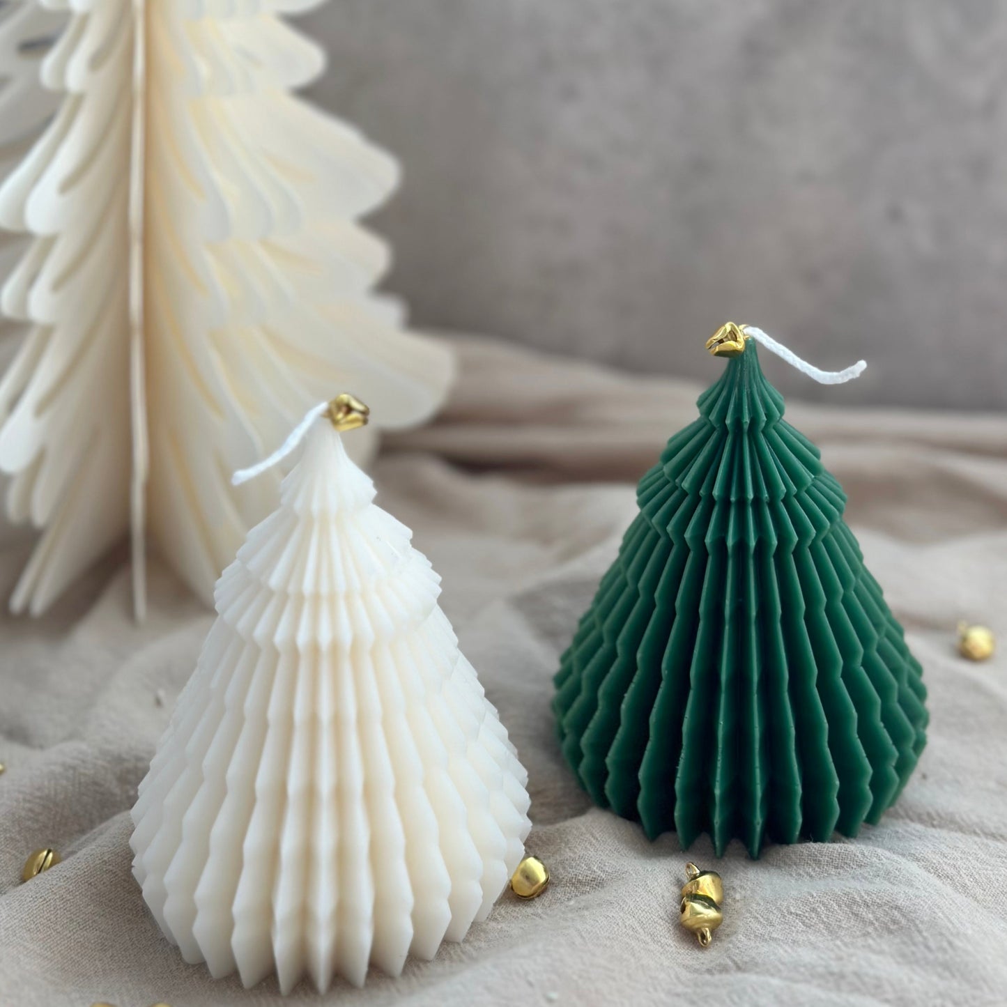Boho Tree Christmas Candle (1 pc)
