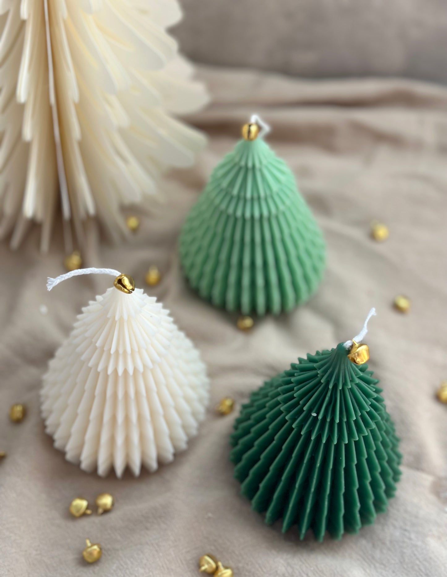 Boho Tree Christmas Candle (1 pc)