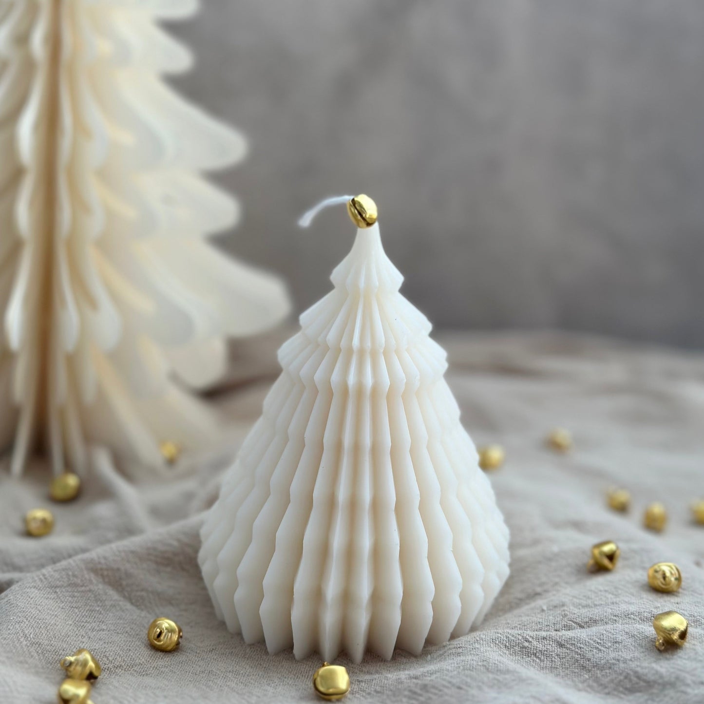 Boho Tree Christmas Candle (1 pc)