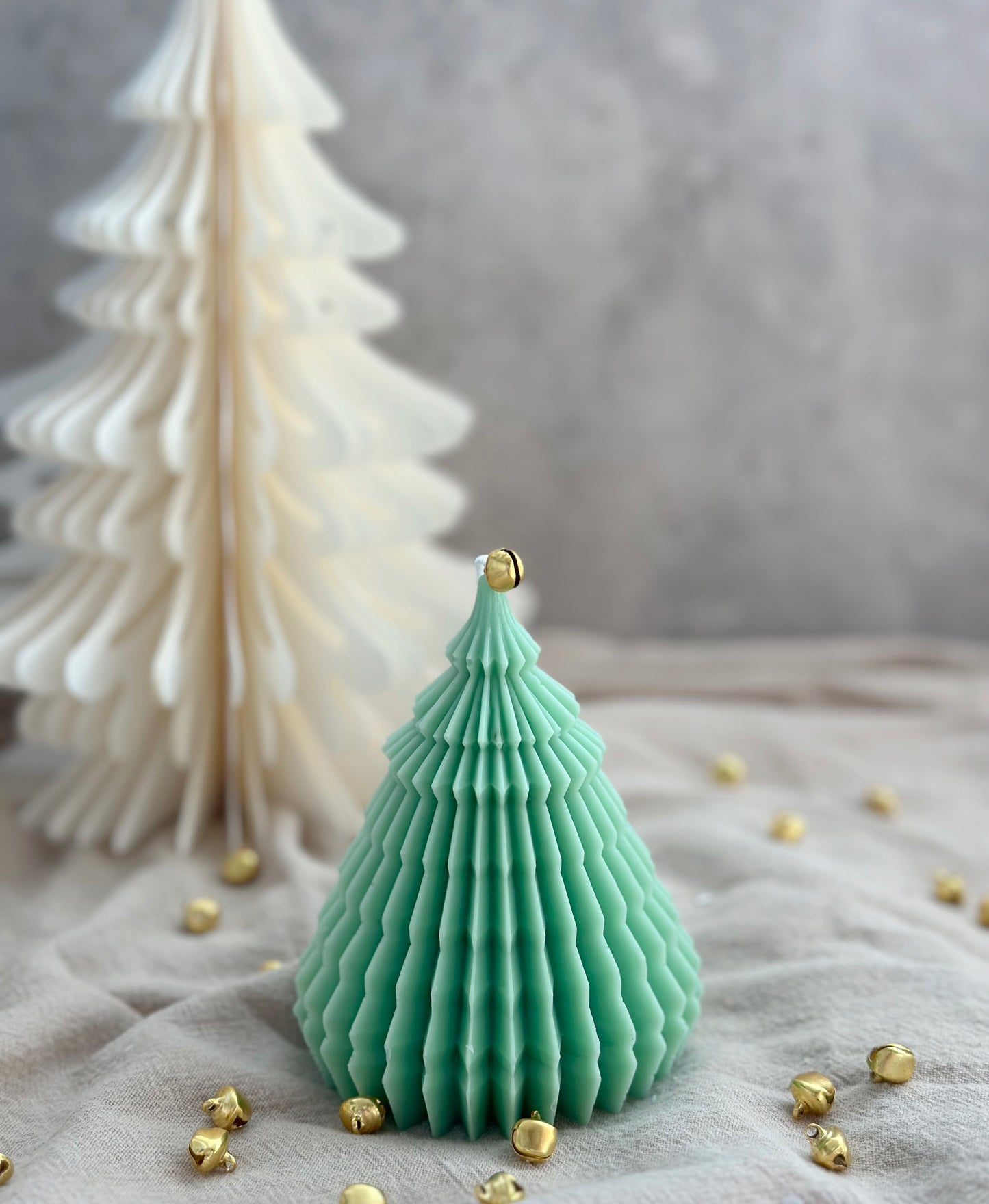 Boho Tree Christmas Candle (1 pc)