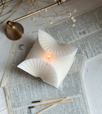 Curved Silhouette Candle