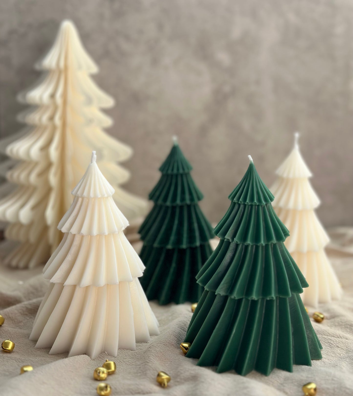 Christmas Tree Candle (1 pc)