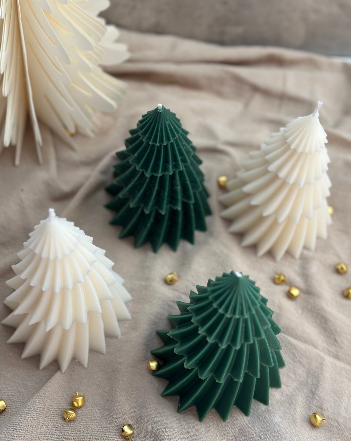 Christmas Tree Candle (1 pc)