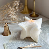 Curved Silhouette Candle