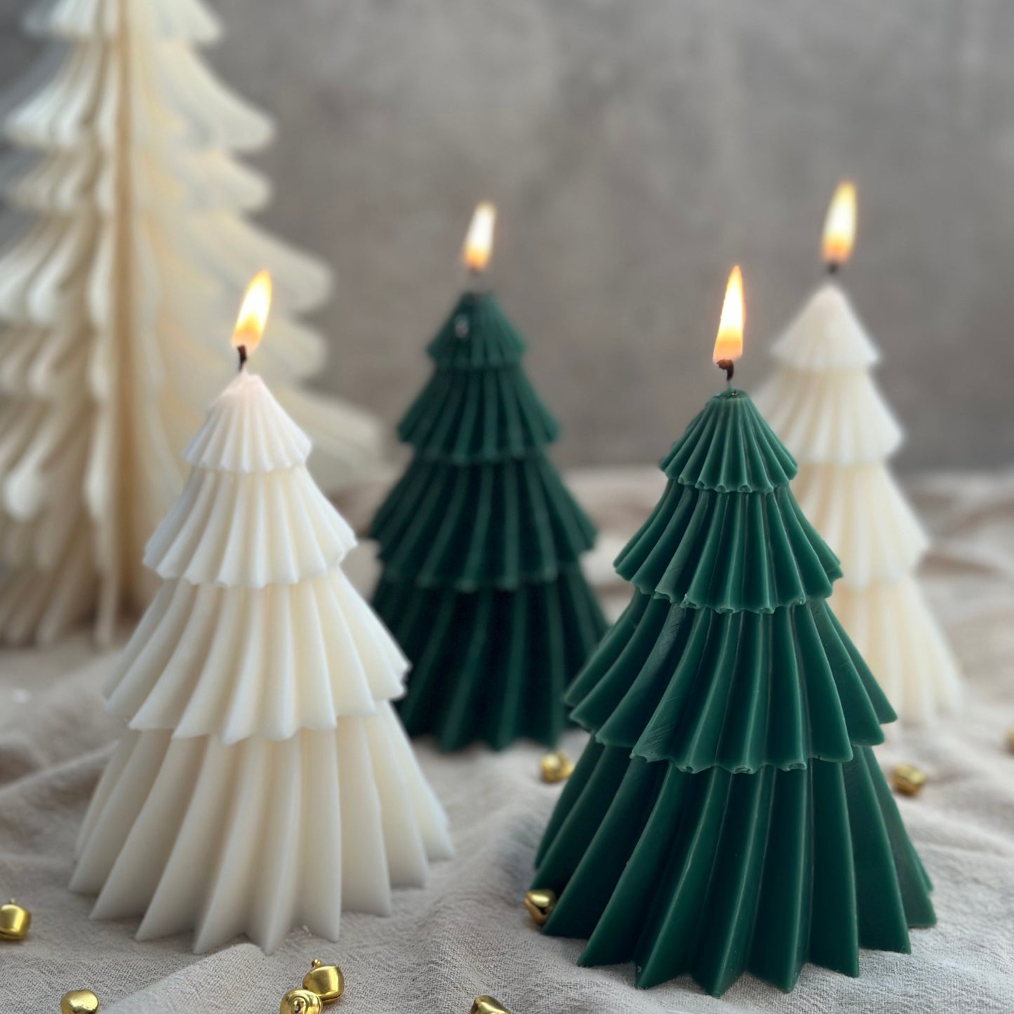 Christmas Tree Candle (1 pc)