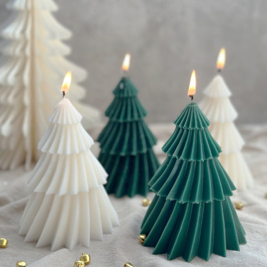 Christmas Tree Candle (1 pc)