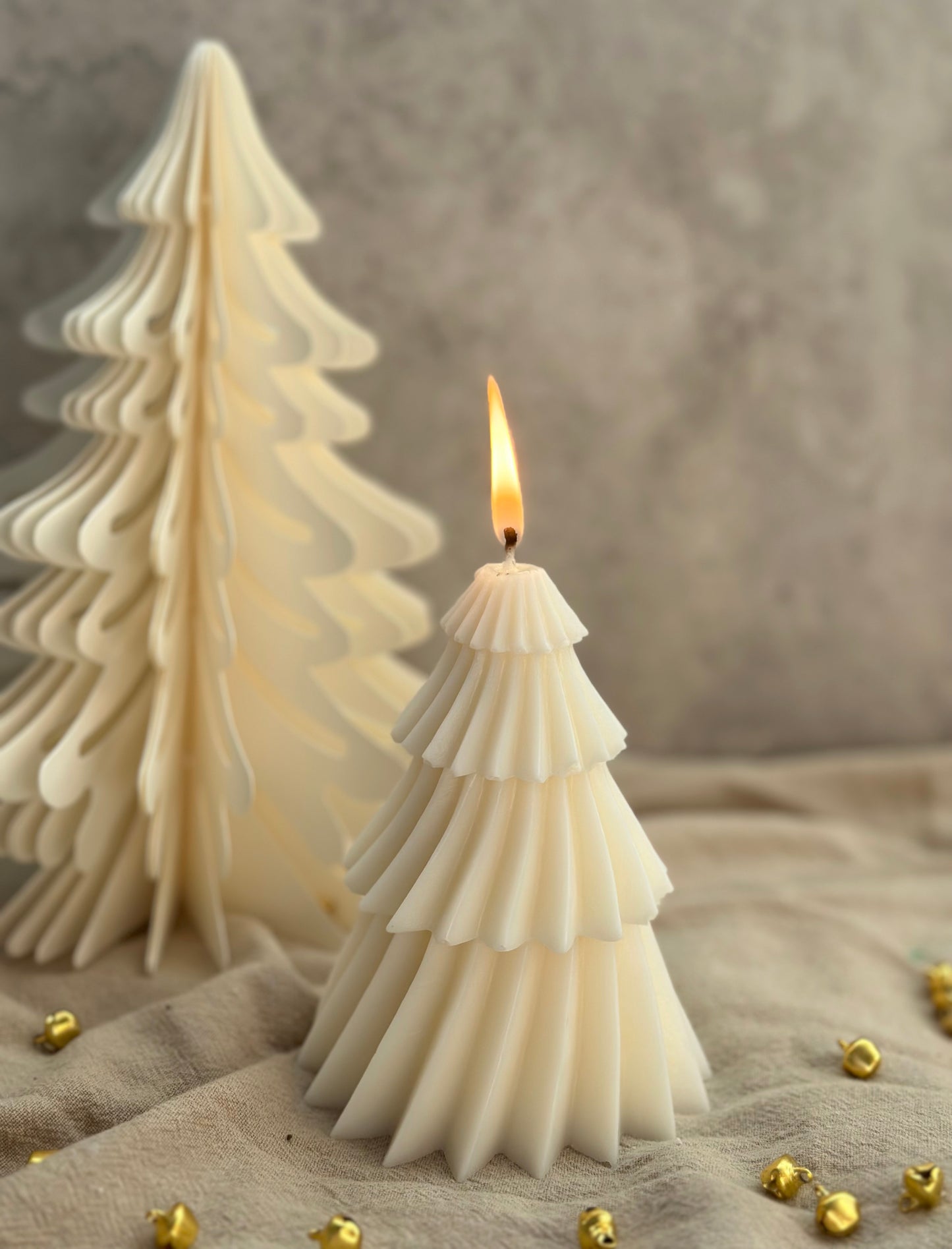 Christmas Tree Candle (1 pc)
