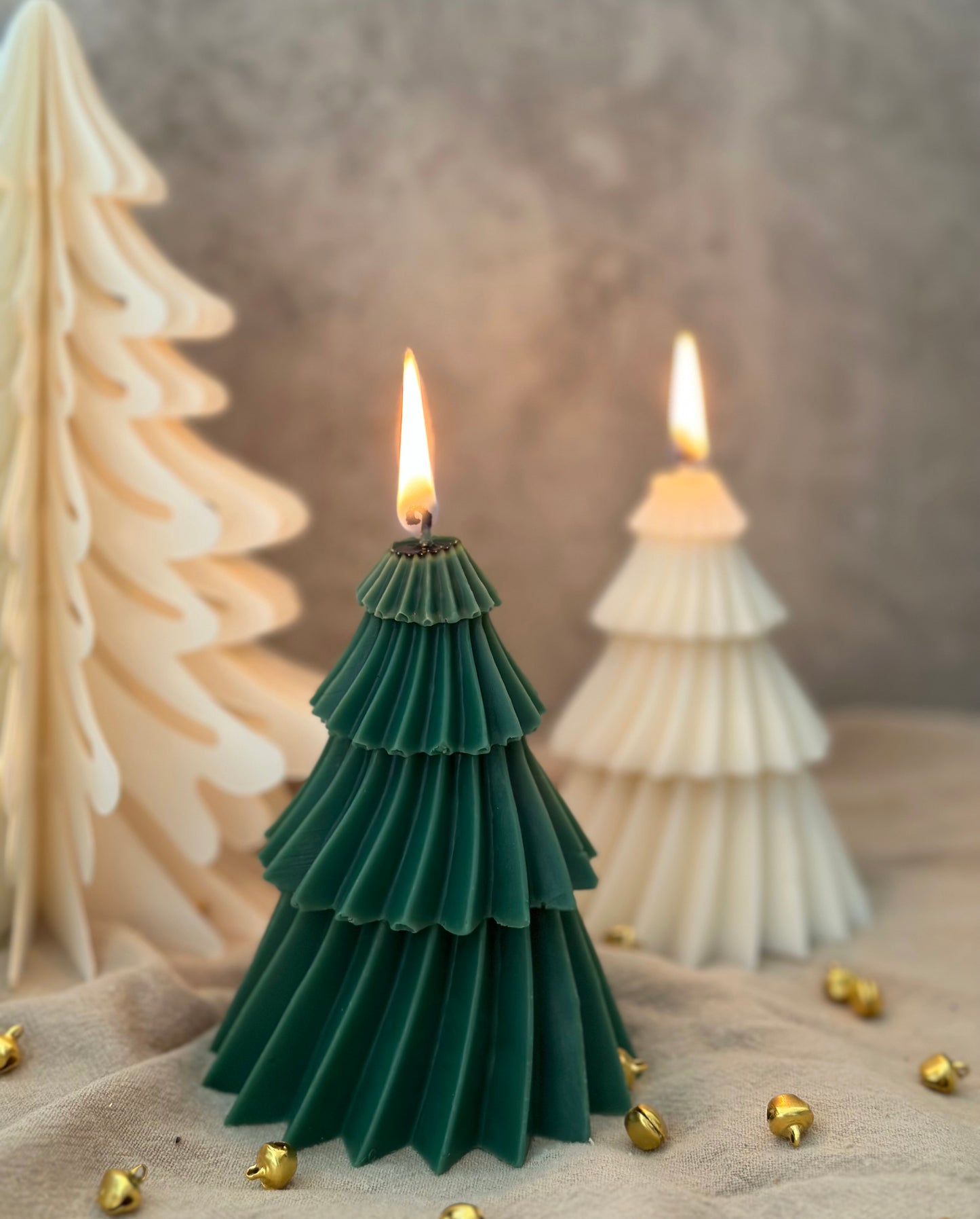 Christmas Tree Candle (1 pc)
