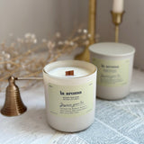 8oz Glass Jar / Yaupon Tea and Jasmine Scent
