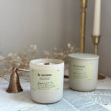 8oz Glass Jar / Yaupon Tea and Jasmine Scent