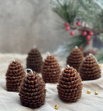 Pine Cone Candle