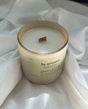 8oz Glass Jar / Yaupon Tea and Jasmine Scent