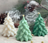 Cute Christmas Tree Candle